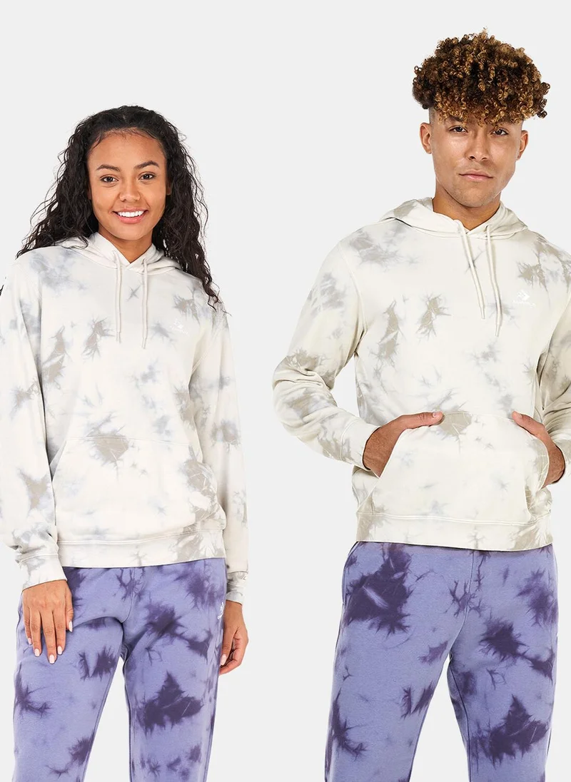 CONVERSE Go-To Star Chevron Washed Hoodie