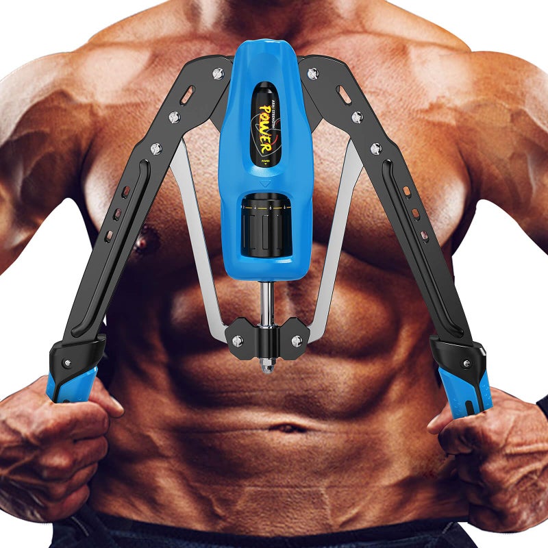 Tepemccu Twister Arm Exerciser - Adjustable 22-440lbs Hydraulic Power Twister, Home Chest Expander for Arm Exercise and Shoulder Muscle Training Fitness Equipment - Image 1