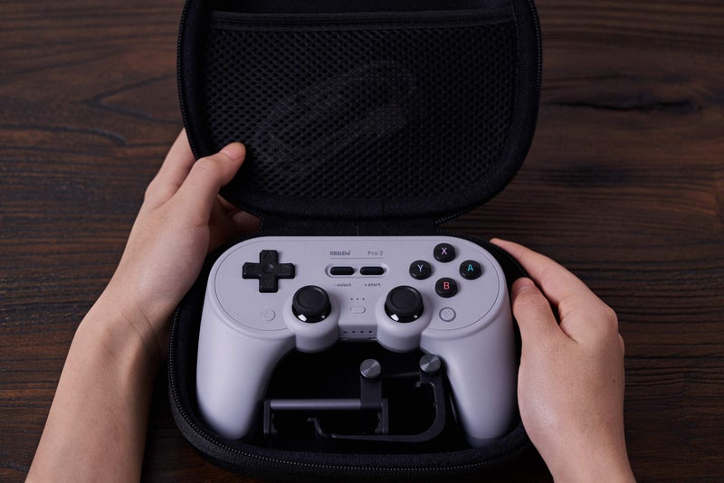8Bitdo Classic Controller Travel Case - Pro 2, Sn30 Pro+, Switch, PS5, PS4, Xbox One & More - Image 4