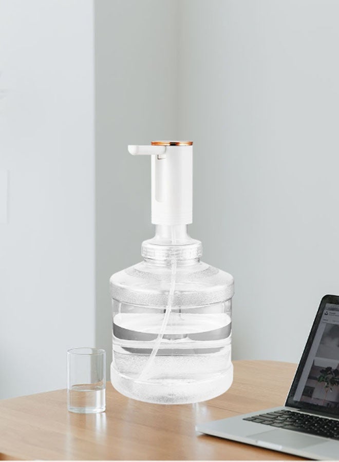 USB rechargeable portable foldable water pump for home use, suitable for 2-5 gallon or 5L/6L/10L bottled water, barrel water, suitable for home, kitchen, living room, office, camping, travel and other scenarios. - Image 4