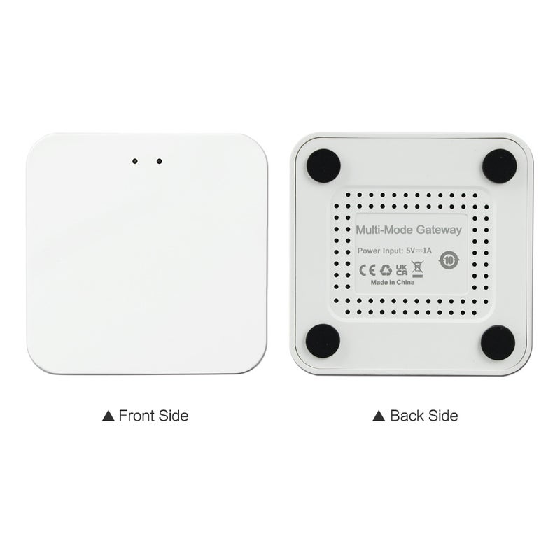 بوابة لاسلكية متعددة الأنماط بوابة ذكية ZigBee/ بوابة Bluetooth محور مركزي ذكي منزلي التحكم عن بعد عبر التطبيق التحكم بالصوت التحكم المجموعي ارتباط أجهزة متعددة يصل إلى 128 جهازًا فرعيًا - Image 2