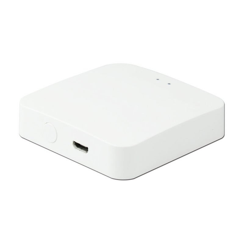 بوابة لاسلكية متعددة الأنماط بوابة ذكية ZigBee/ بوابة Bluetooth محور مركزي ذكي منزلي التحكم عن بعد عبر التطبيق التحكم بالصوت التحكم المجموعي ارتباط أجهزة متعددة يصل إلى 128 جهازًا فرعيًا - Image 1