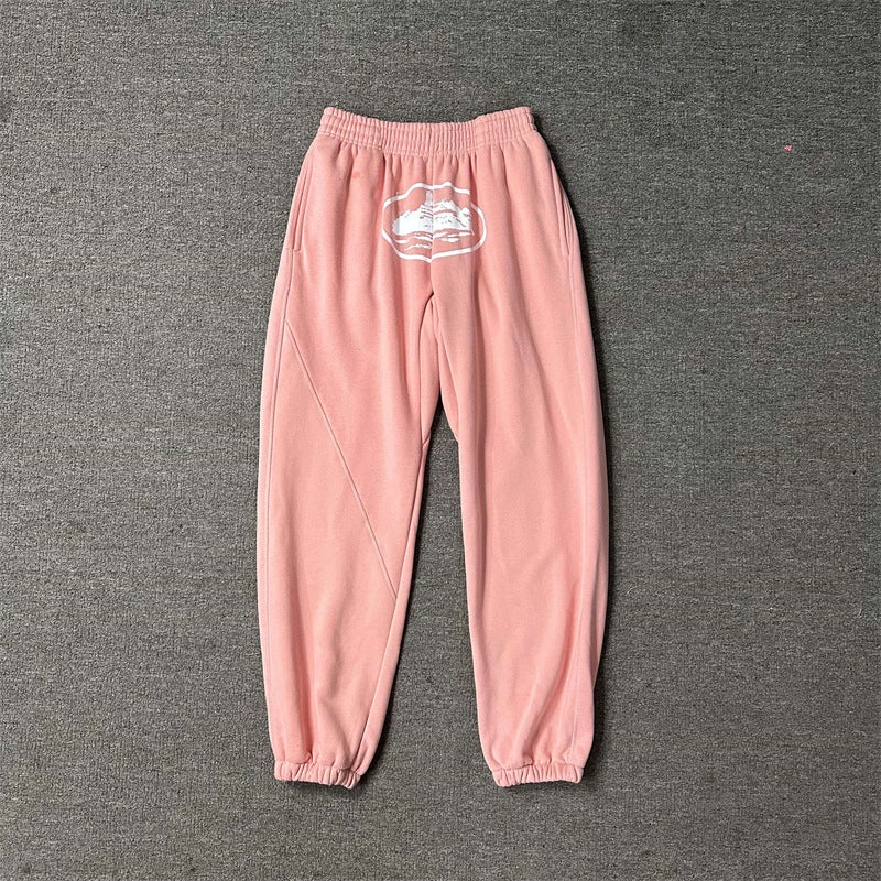 Letter Logo Printed Casual Sports Pants For Men And Women, Versatile Casual Pants For Couples - Image 3