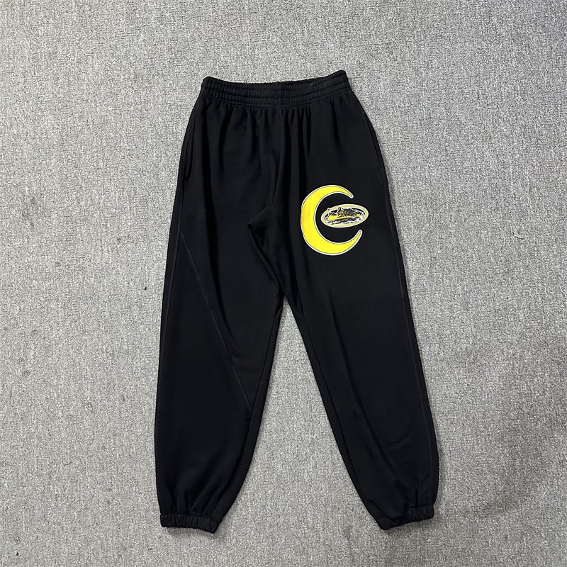 Letter Logo Printed Casual Sports Pants For Men And Women, Versatile Casual Pants For Couples - Image 1