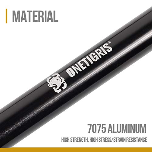 OneTigris Lightweight Tent Poles, 2pc/Set, 7075 Aluminum Alloy, Adjustable & Extendable - Image 4