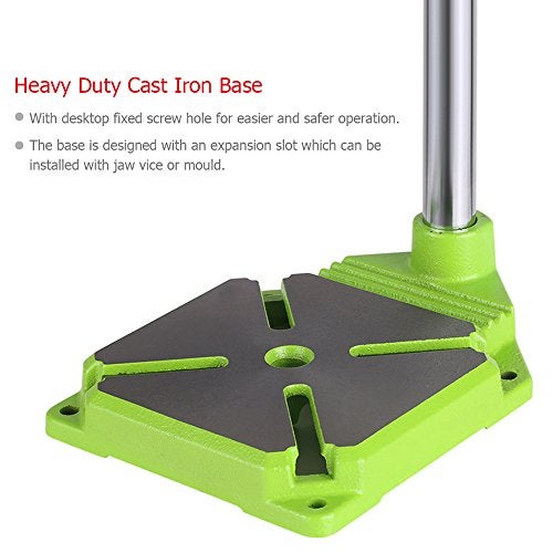 YEEZUGO Floor Drill Press Stand Table for Drill Workbench Repair Tool Clamp for Drilling Collet,drill Press Table - Image 5