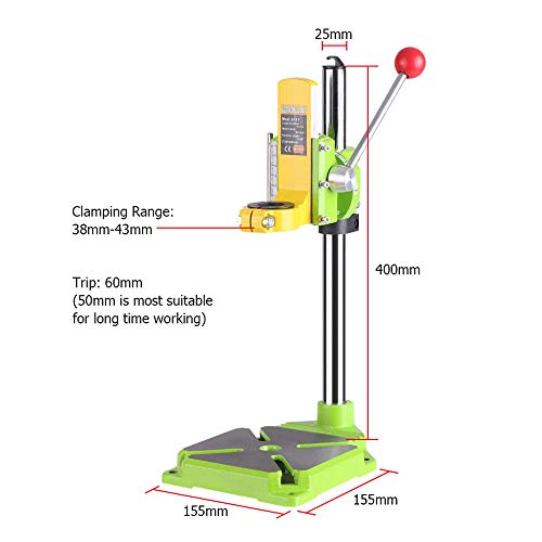 YEEZUGO Floor Drill Press Stand Table for Drill Workbench Repair Tool Clamp for Drilling Collet,drill Press Table - Image 2