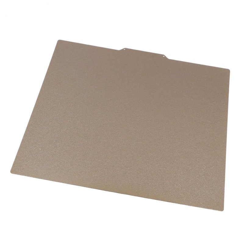 لوحة بناء طابعة ثلاثية الأبعاد مزدوجة الوجه مرنة مقاس 350x350 مم للبولي لاكتيد (PLA) والبولي إيثيلين تيريفثاليت جلايكول (PETG) والبولي يوريثان ثيرموبلاستيكي (TPU) - Image 5