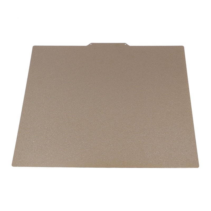 لوحة بناء طابعة ثلاثية الأبعاد مزدوجة الوجه مرنة مقاس 350x350 مم للبولي لاكتيد (PLA) والبولي إيثيلين تيريفثاليت جلايكول (PETG) والبولي يوريثان ثيرموبلاستيكي (TPU) - Image 2