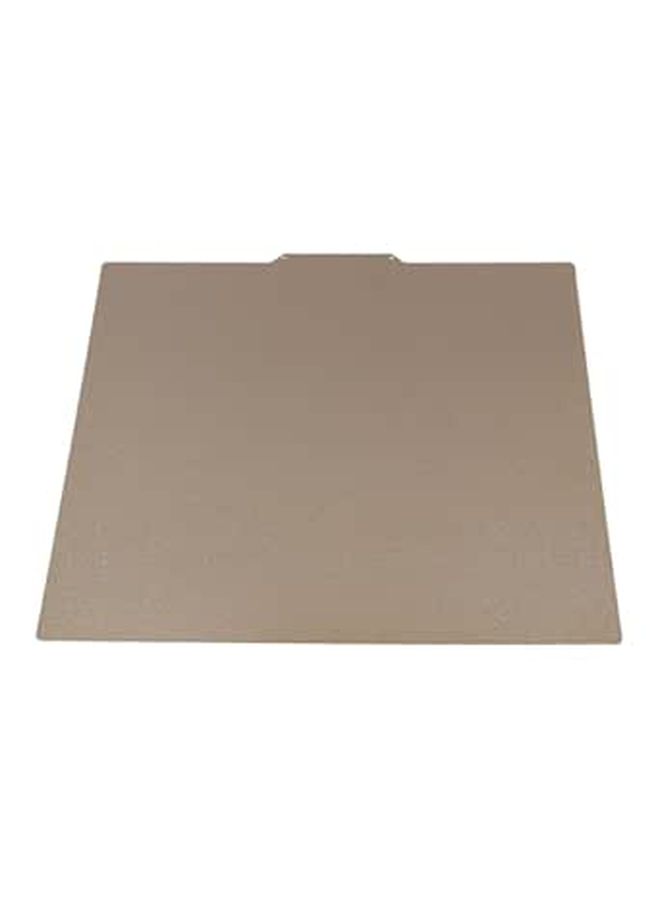 لوحة بناء طابعة ثلاثية الأبعاد مزدوجة الوجه مرنة مقاس 350x350 مم للبولي لاكتيد (PLA) والبولي إيثيلين تيريفثاليت جلايكول (PETG) والبولي يوريثان ثيرموبلاستيكي (TPU) - Image 1