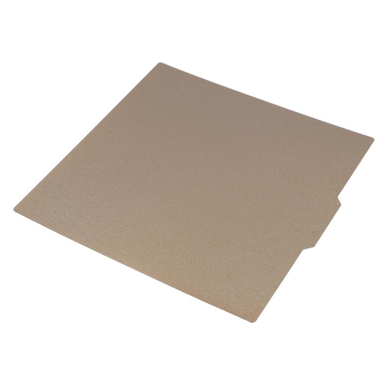 لوحة بناء طابعة ثلاثية الأبعاد مزدوجة الوجه مرنة مقاس 350x350 مم للبولي لاكتيد (PLA) والبولي إيثيلين تيريفثاليت جلايكول (PETG) والبولي يوريثان ثيرموبلاستيكي (TPU) - Image 4