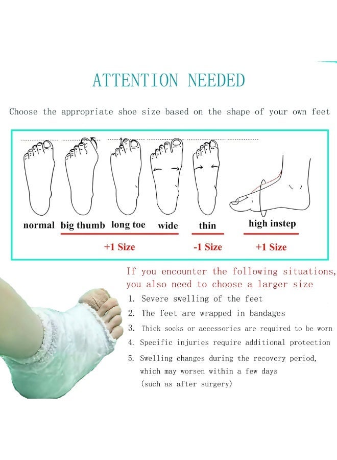Arabest Medibot Air Cam Walker Tall Fracture Boot, Medical Recovery Walking Boot for Broken Foot, Sprained Ankle, Fractures, Adjustable Air Bladders, Universal Fit for Men & Women, Left or Right Foot(Medium) - Image 3