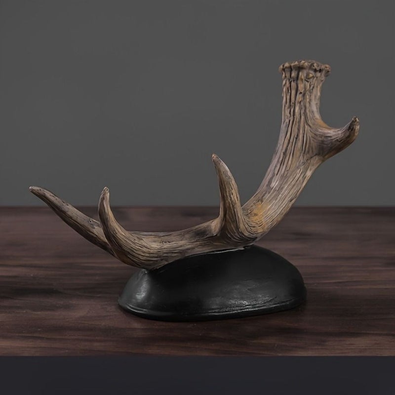 Creative Deer Antler Wine Rack - Image 2