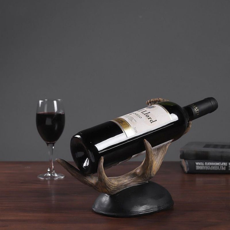 Creative Deer Antler Wine Rack - Image 5