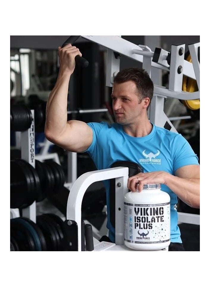 VIKING FORCE LABORATORIES عزل بلس، نكهة الشوكولاتة، 5 أرطال - Image 2