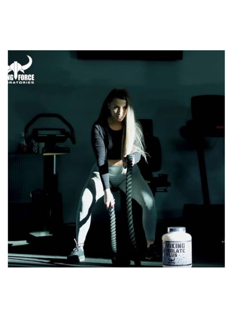 VIKING FORCE LABORATORIES عزل بلس، نكهة الشوكولاتة، 5 أرطال - Image 3