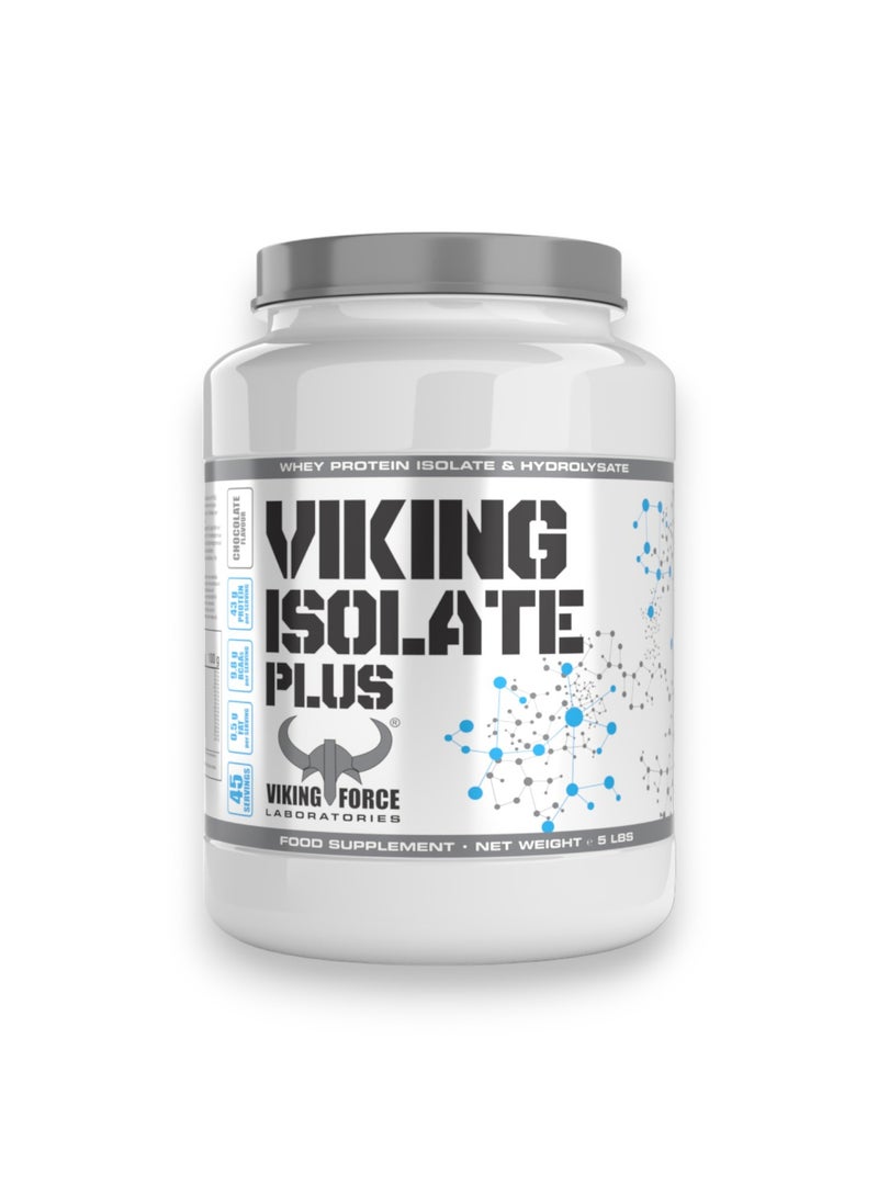 VIKING FORCE LABORATORIES عزل بلس، نكهة الشوكولاتة، 5 أرطال - Image 1