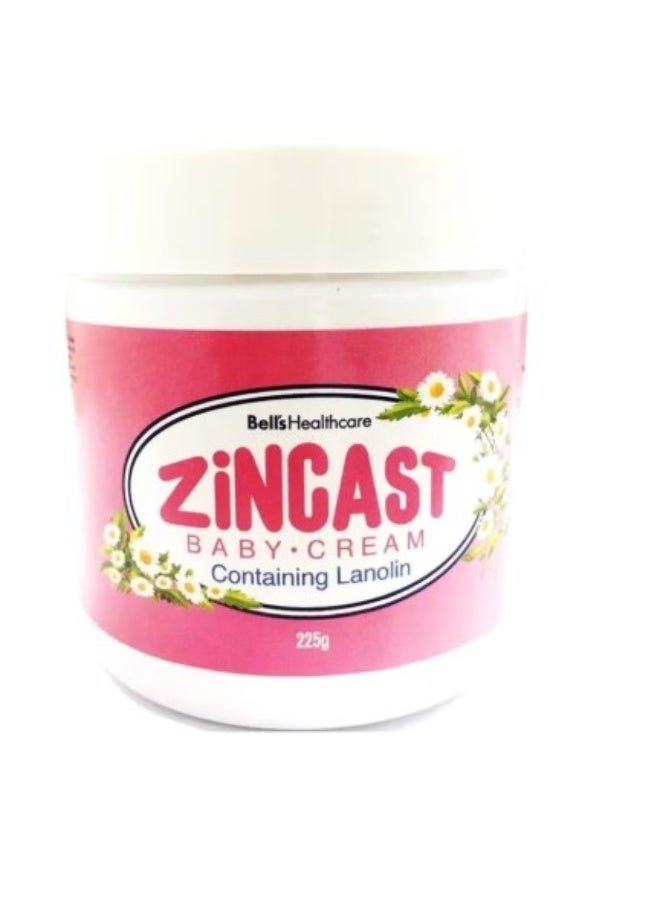 Zincast Baby Cream, 225G