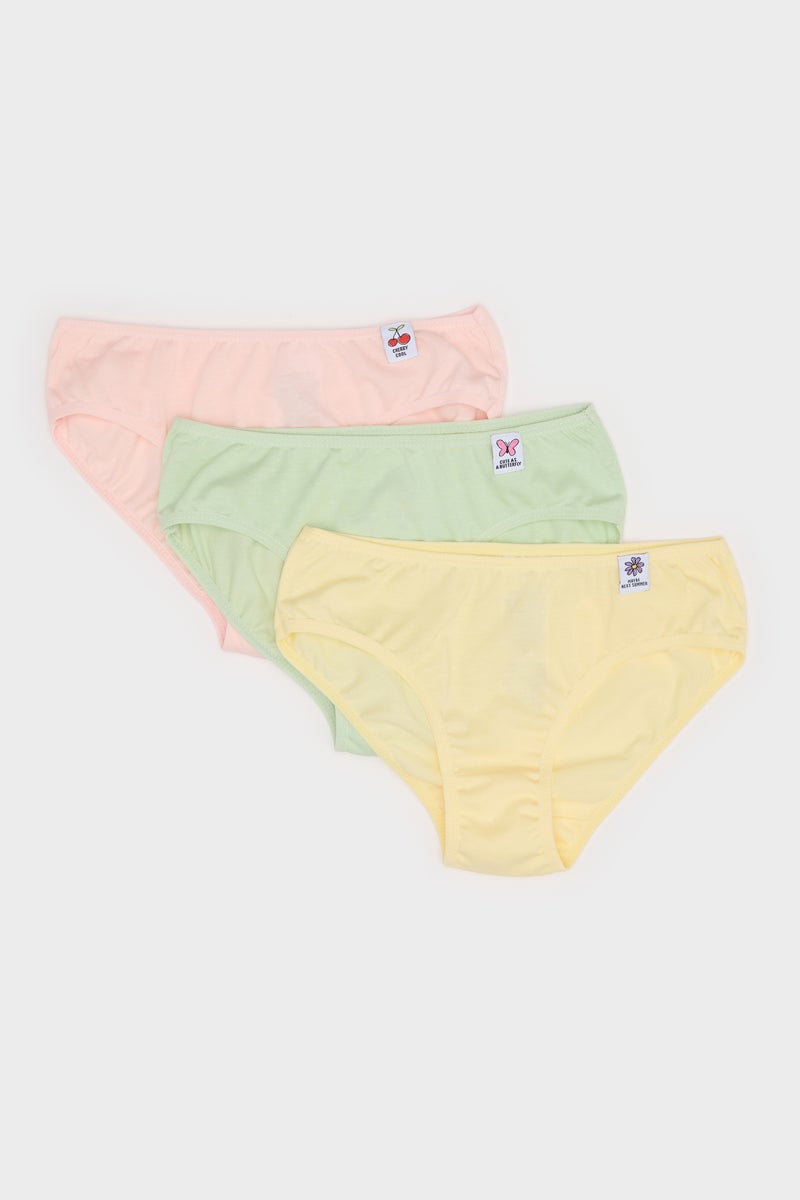 DeFacto Girl 3 Piece Slip Panties - Image 1