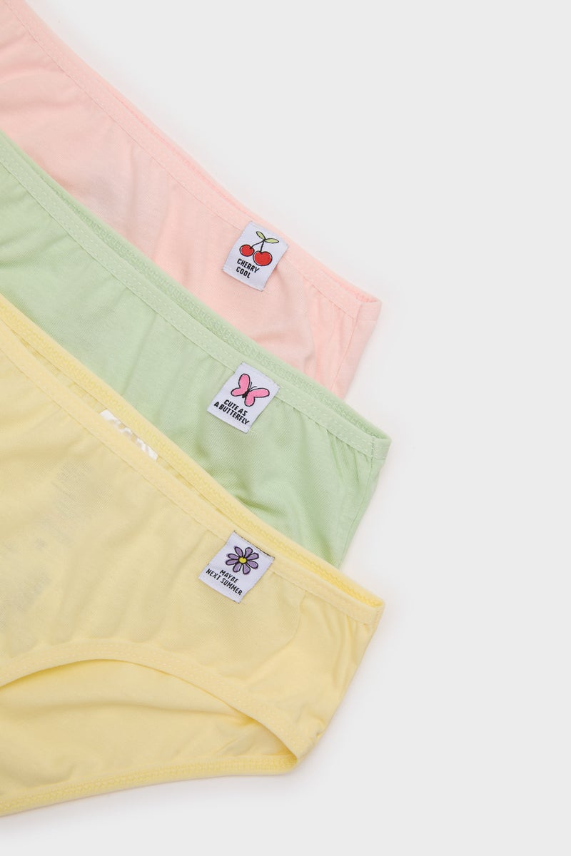 DeFacto Girl 3 Piece Slip Panties - Image 3