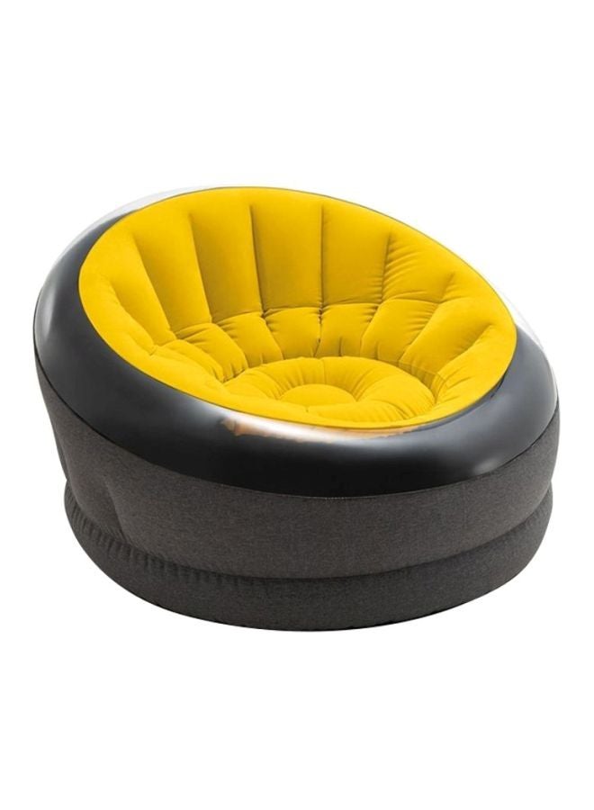 INTEX Empire Beanbag Yellow/Grey - Image 1