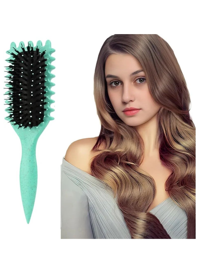 Generic Curly hair brush styling  - Image 4