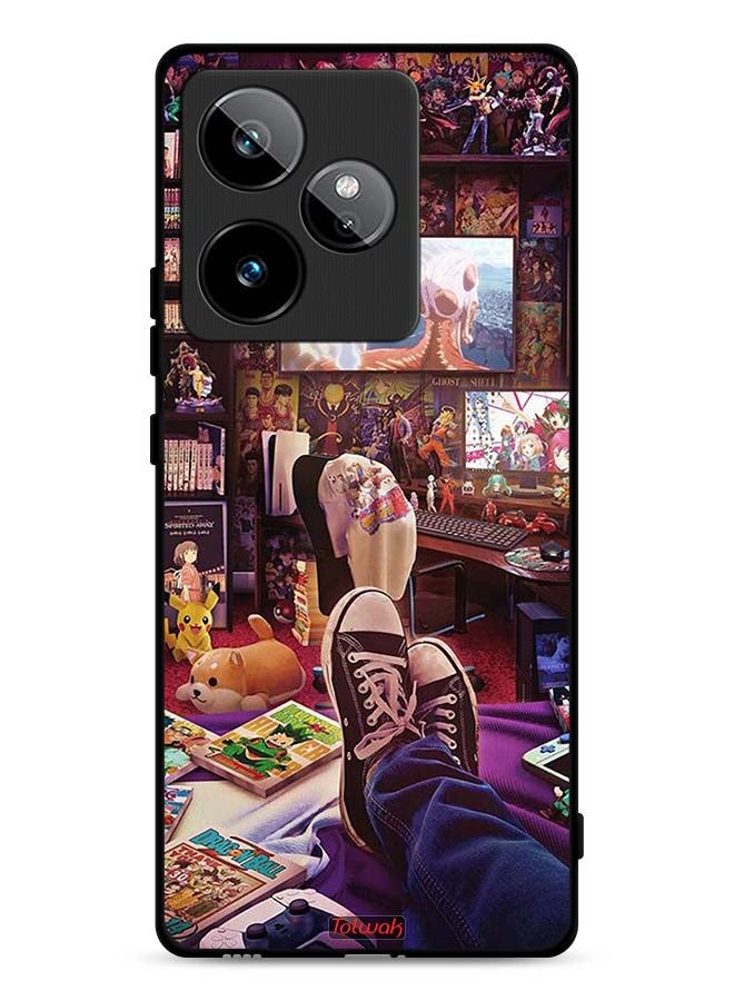 Tolwak Realme GT 7T 5G Protective Case Cover Comic Zone