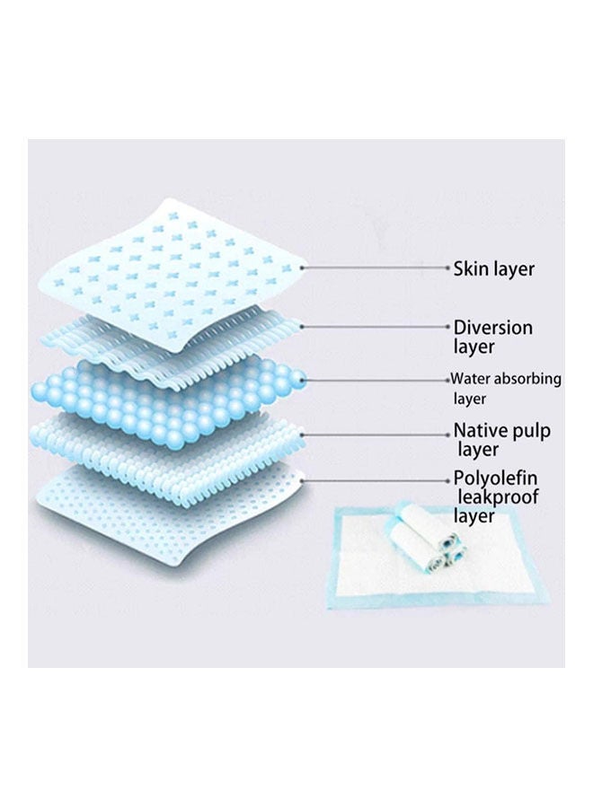 Golden Arrows Dogs Ultra Absorbent Pets Pee Pads With Leak Proof Moisture Locking Technology 50 Pcs - 90x60 cm - Image 2