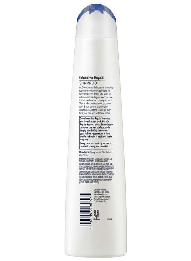 Dove Shmp Intens Size 12z Dove Intense Damage Therapy Shampoo - Image 2