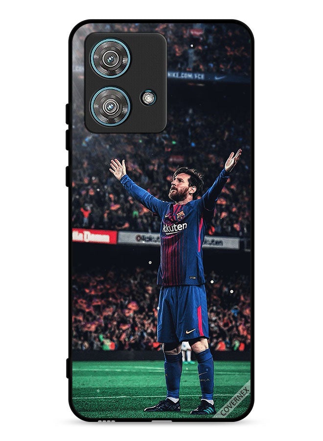 Covernex Motorola Edge 40 Neo 5G Protective Case Cover Lionel Messi  - Image 1