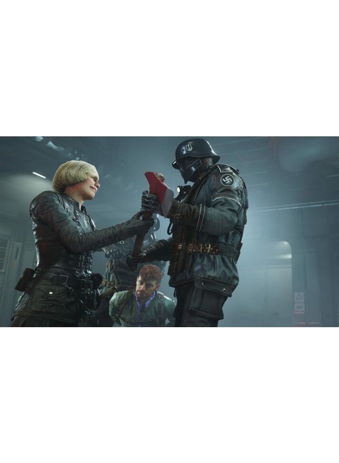 بيثيسدا لعبة "Wolfenstein II: The New Colossus" (إصدار عالمي) - الأكشن والتصويب - nintendo_switch - Image 2