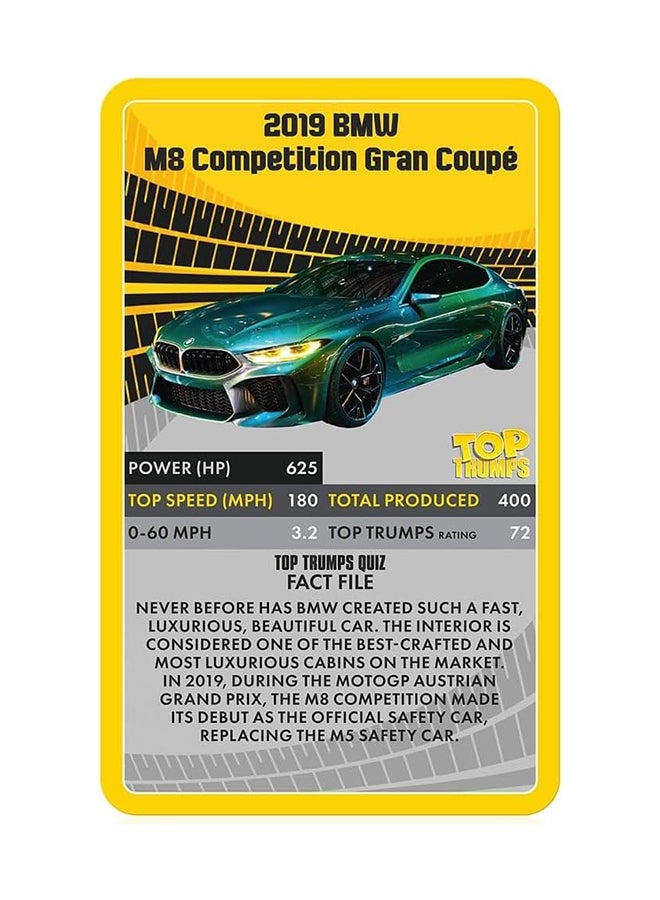 Winning Moves Toptrumps Super Cars Card - Image 4