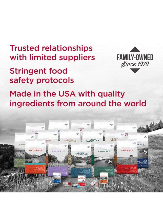 Diamond Naturals Premium Real Meat Recipe Dry Indoor Cat Food With Protein From CageFree Chicken, Antioxidants Probiotics To Support Healthy Immune And Digestive Systems 6Lb - Image 4