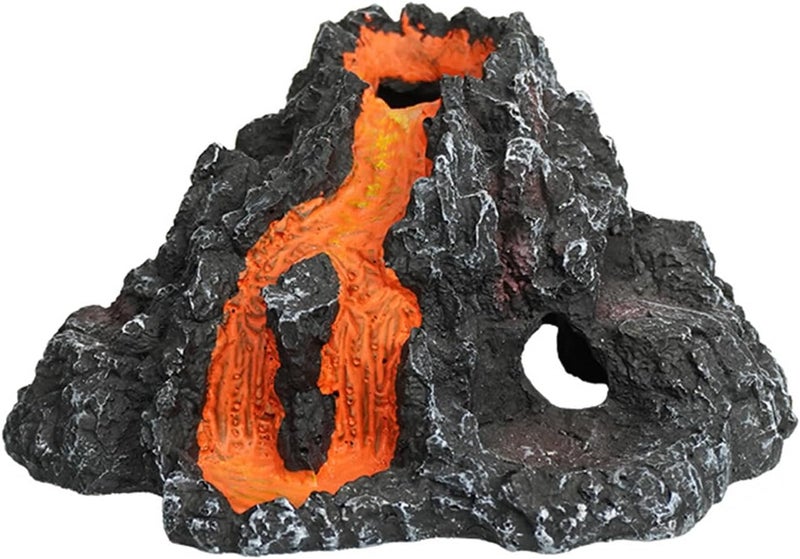 Tanks Volcanic Decoration for a Unique and Natural Underwater Oxygenation Accessories Pet Store Display - Image 1