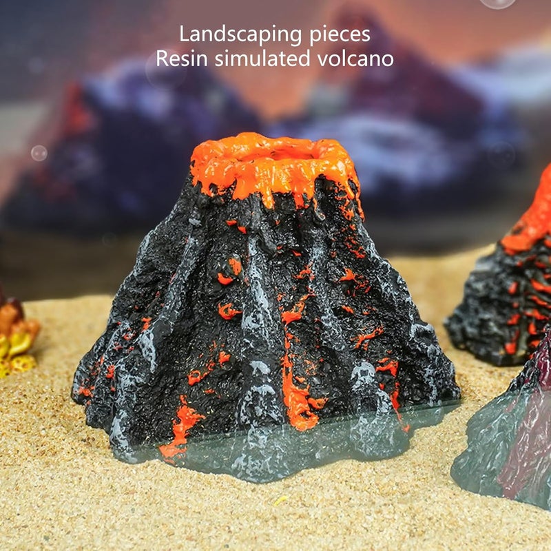 Tanks Volcanic Decoration for a Unique and Natural Underwater Oxygenation Accessories Pet Store Display - Image 5
