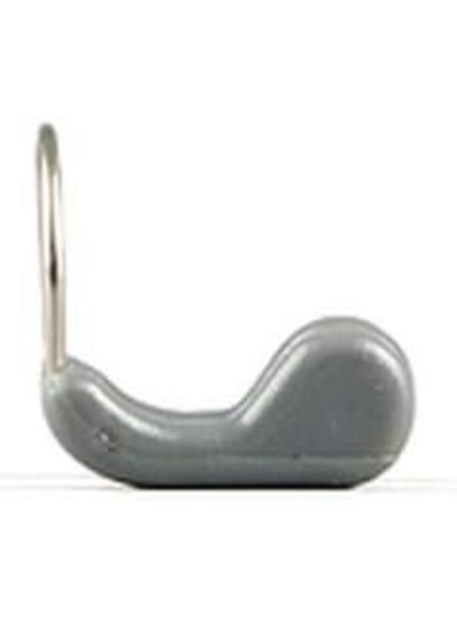 Speedo Unisex Competition Nose Clip - Graphite, One Size - Image 3