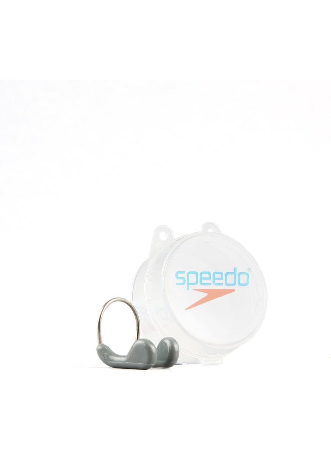 Speedo Unisex Competition Nose Clip - Graphite, One Size - Image 1