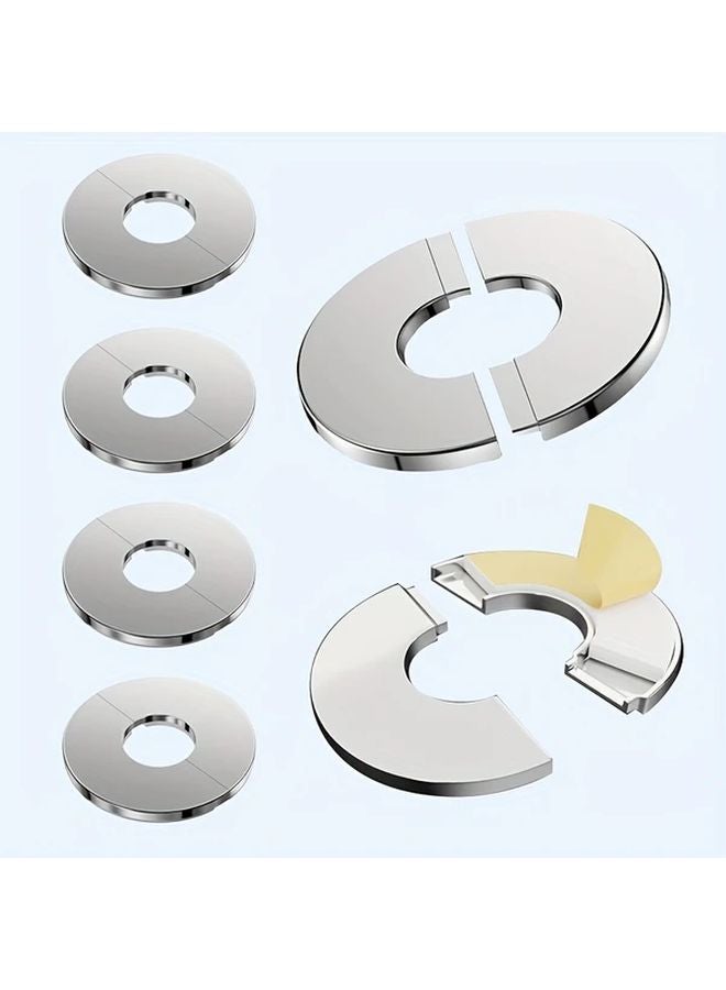 7pcs 24mm Inner Diameter Stainless Steel Decorative Covers For Faucets Gas Water Heater - Image 3