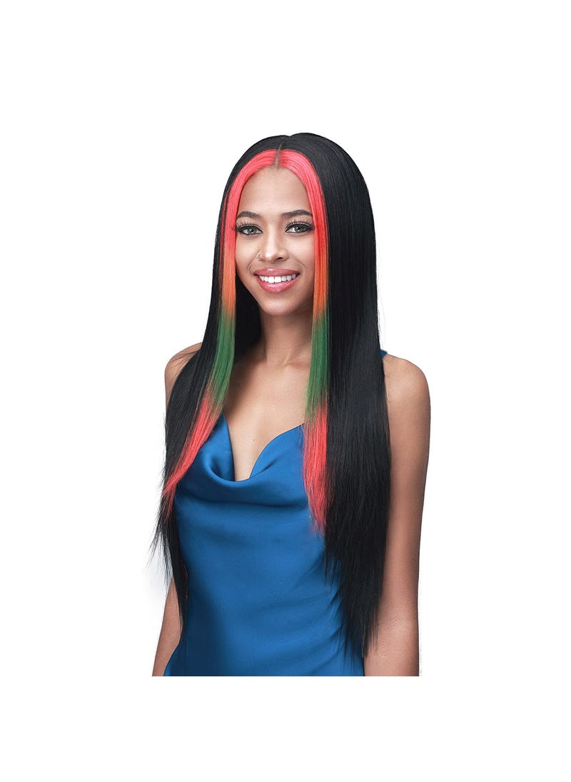 BOBBI BOSS BOBBI BOSS Bobbi Boss HD Lace Front Wig 5inch Deep Lace Part MediFresh MLF630 Karine (TTAQUABLUE) 