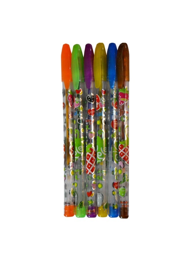 اقلام الوان جاف متعددة الالوان - Image 1