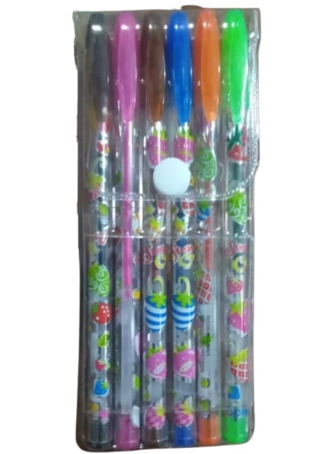 اقلام الوان جاف متعددة الالوان - Image 2