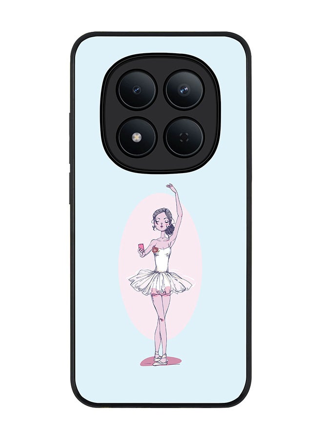 For Xiaomi Redmi Note 15 Pro 5G Case,Slim fit Camera Protection, Shockproof Thin Phone cover  - Twirling Ballerina