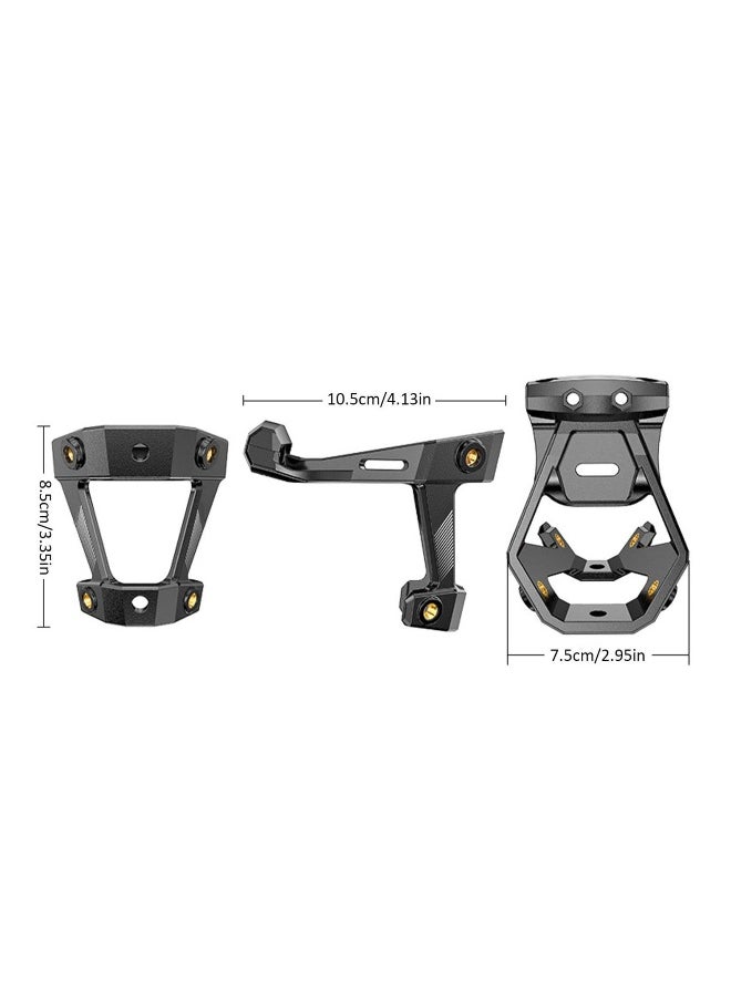 Generic - Bicycle Water Bottle Cage Holder, Behind Seat Water Bottle Cage Mount, Sports Bike Water Bottle Holder, Bike Water Bottle Cages, Under Saddle Bottle Holder for Travel and Daily Life - Image 1