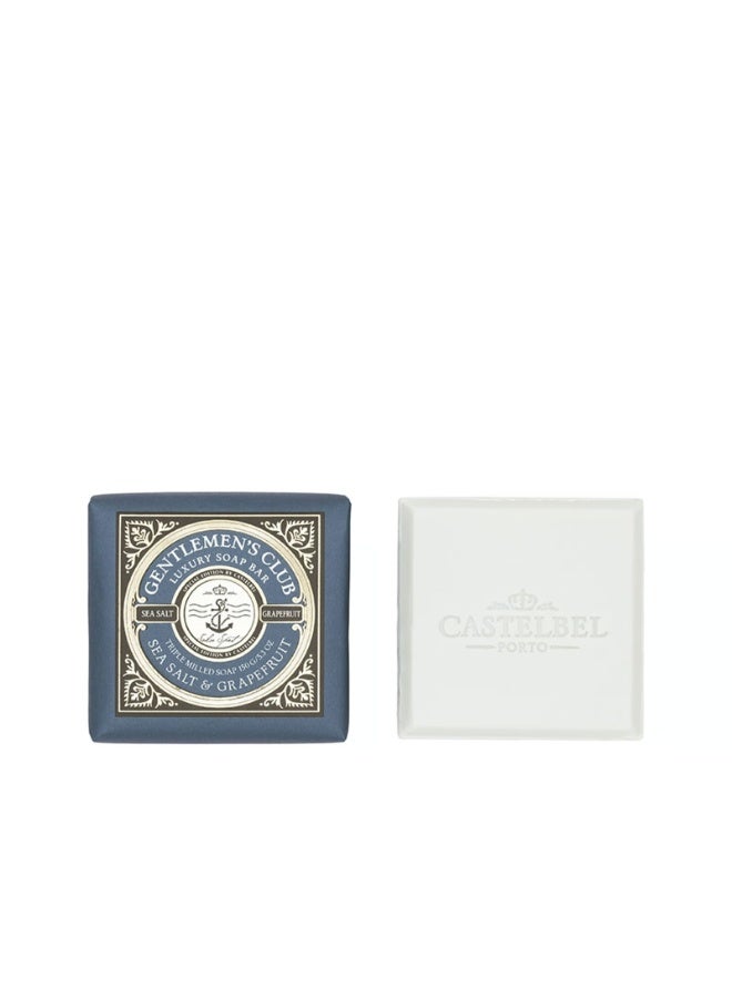 Castelbel Gentlemen's Club Sea Salt & Grapefruit Soap Bar 150g - Image 1