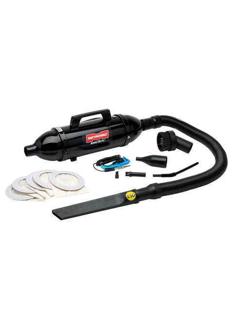 METROVAC DataVac ESD Safe Pro Series MDV1ESD Compact Computer Vacuum  Blower for Electronics AntiStatic HEPA Filtration and Durable