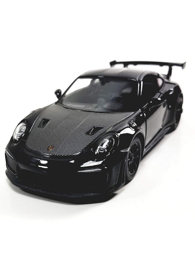Kinsmart Kinsmart Porsche 911 Gt2 Triple Black Hard Top 1/36 Scale Diecast Car, Plastic, Metal  - Image 2