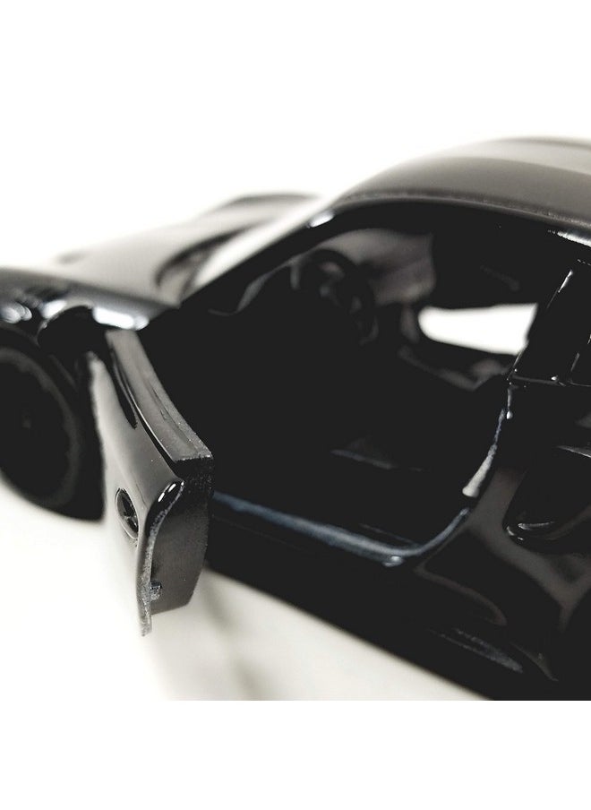 Kinsmart Kinsmart Porsche 911 Gt2 Triple Black Hard Top 1/36 Scale Diecast Car, Plastic, Metal  - Image 4