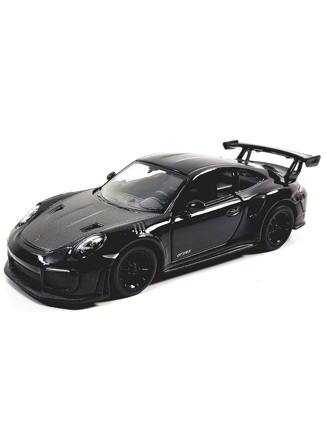 Kinsmart Kinsmart Porsche 911 Gt2 Triple Black Hard Top 1/36 Scale Diecast Car, Plastic, Metal  - Image 1