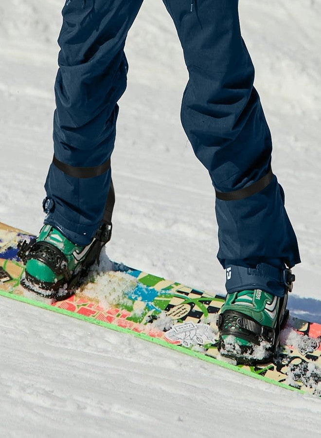 Sozize Snowboard Leash - 41 Inch Adjustable Snowboard Leash Bindings Straps for Men & Women (2 Pcs, Black) - Image 5