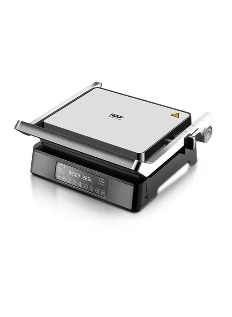 RAF - Professional steak machine, 2 in 1, black, 1800 watts, R.535, fast, with full control over the cooking degree, - Image 1
